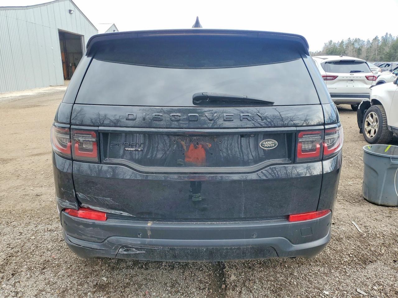 2020 Land Rover Discovery Sport S - Фото 6