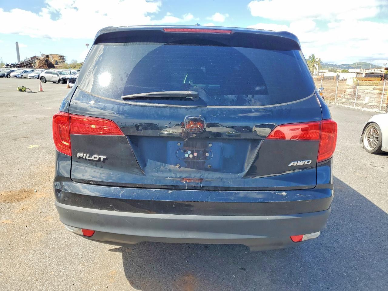 2016 Honda Pilot Exl - Image 6