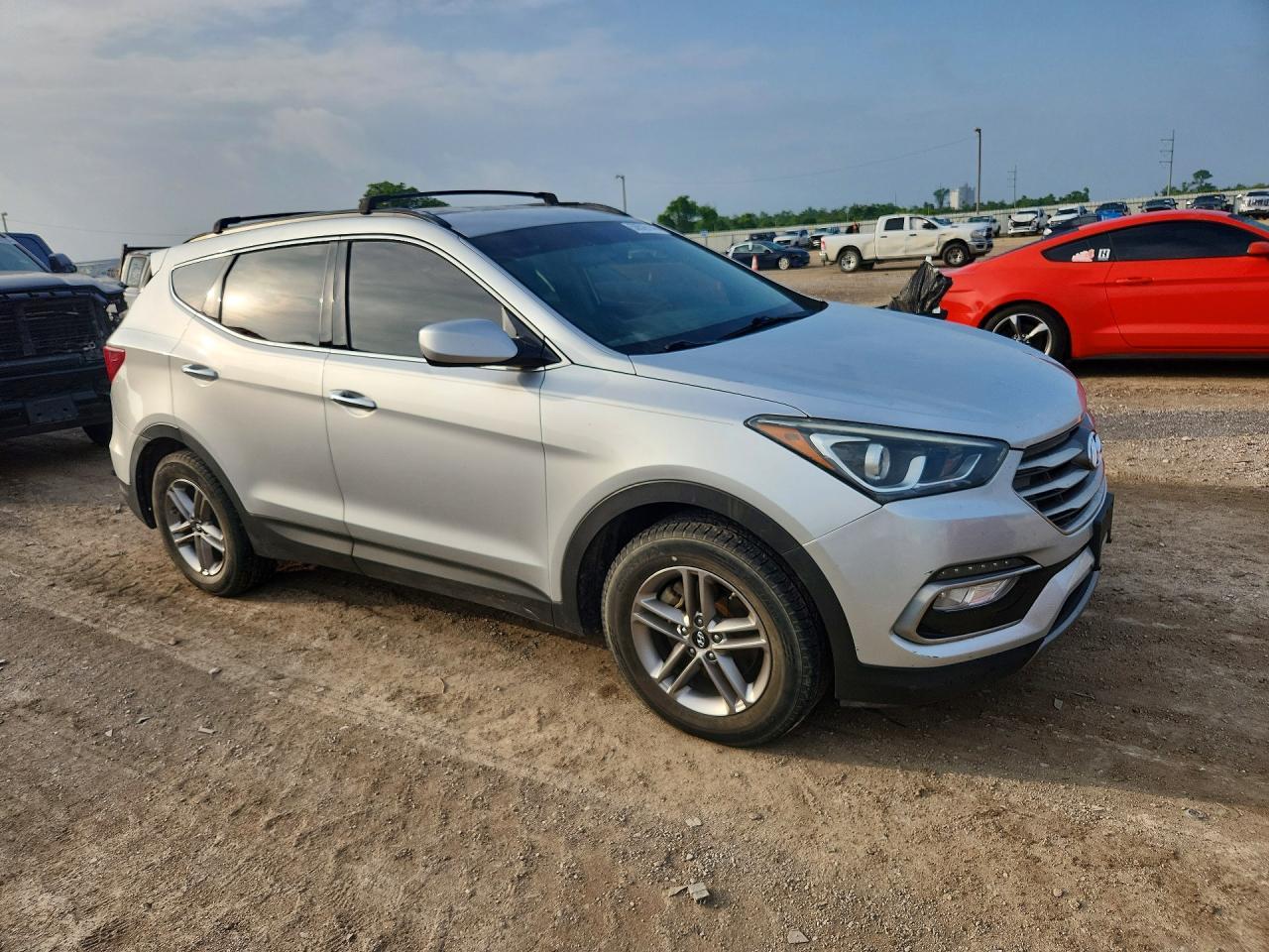 2017 Hyundai Santa Fe Sport 2.4L - Фото 4
