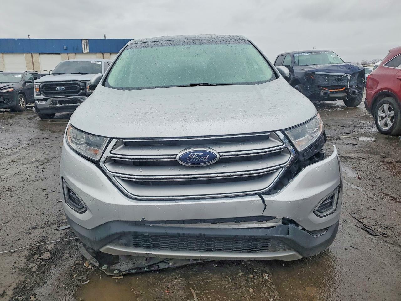 2018 Ford Edge Sel - Фото 5