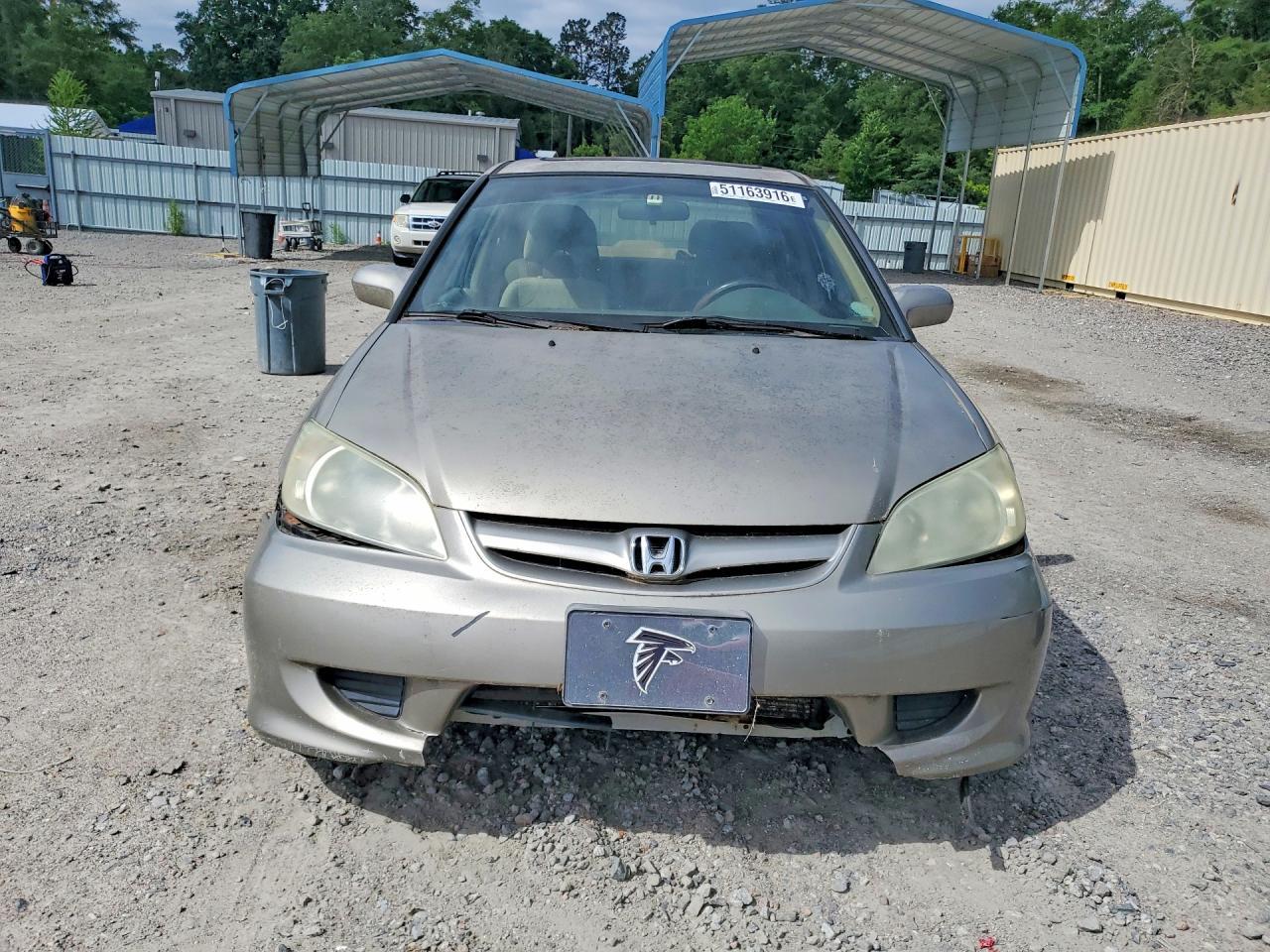 2004 Honda Civic Ex - Фото 5