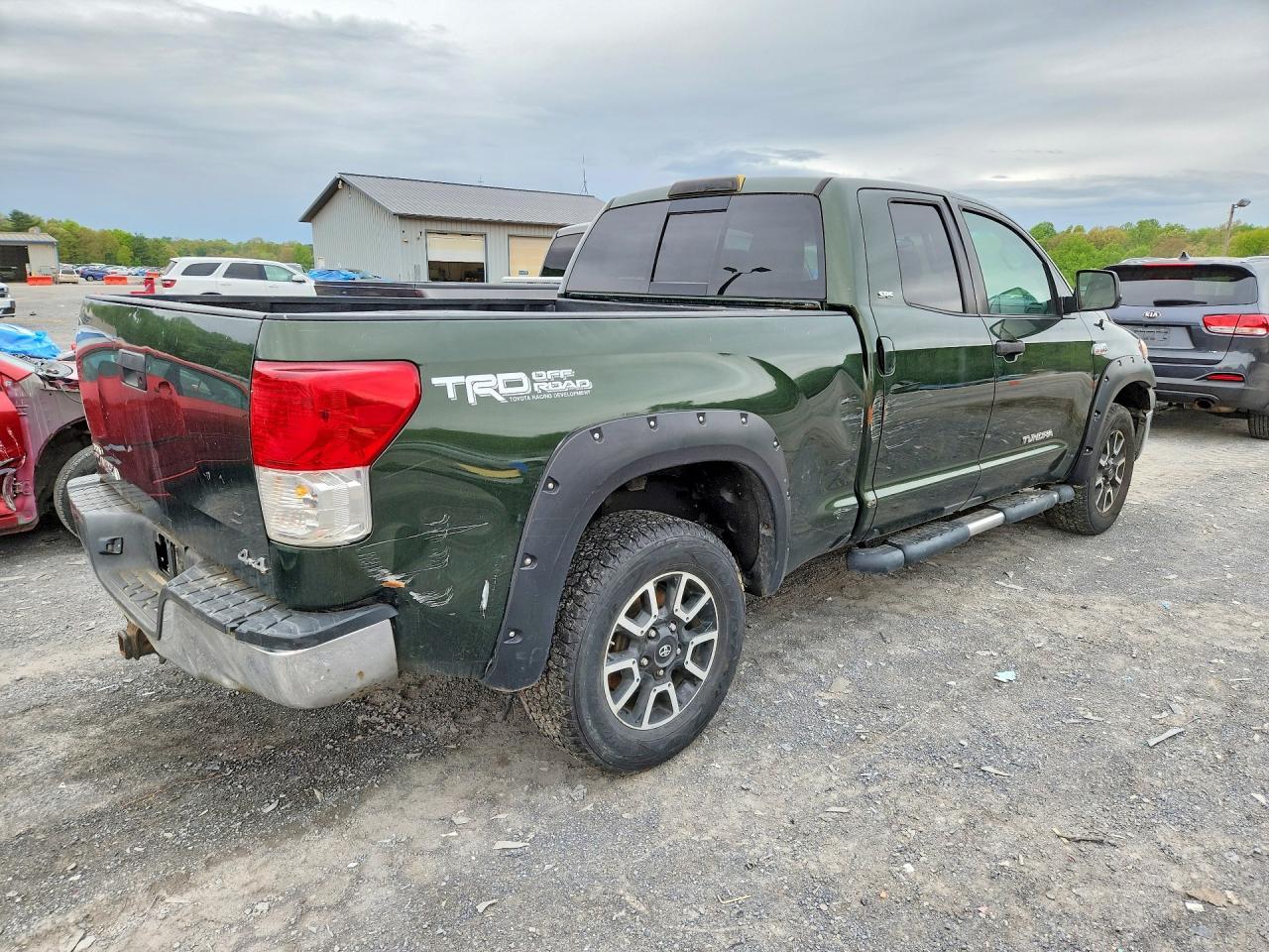 2011 Toyota Tundra Double Cab Sr5 - Фото 3