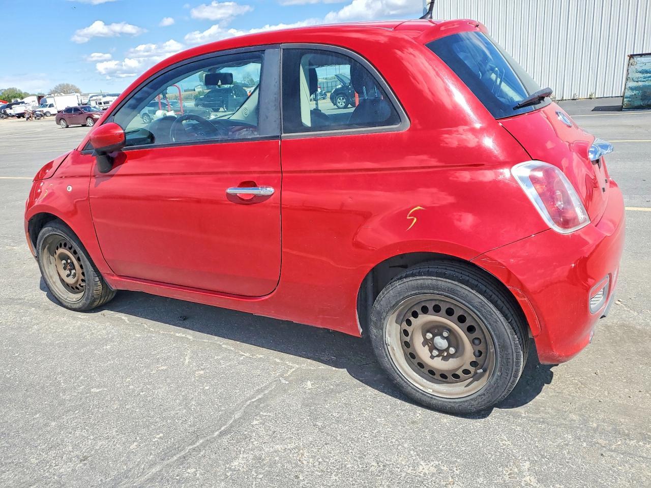 2013 Fiat 500 Pop - Image 2