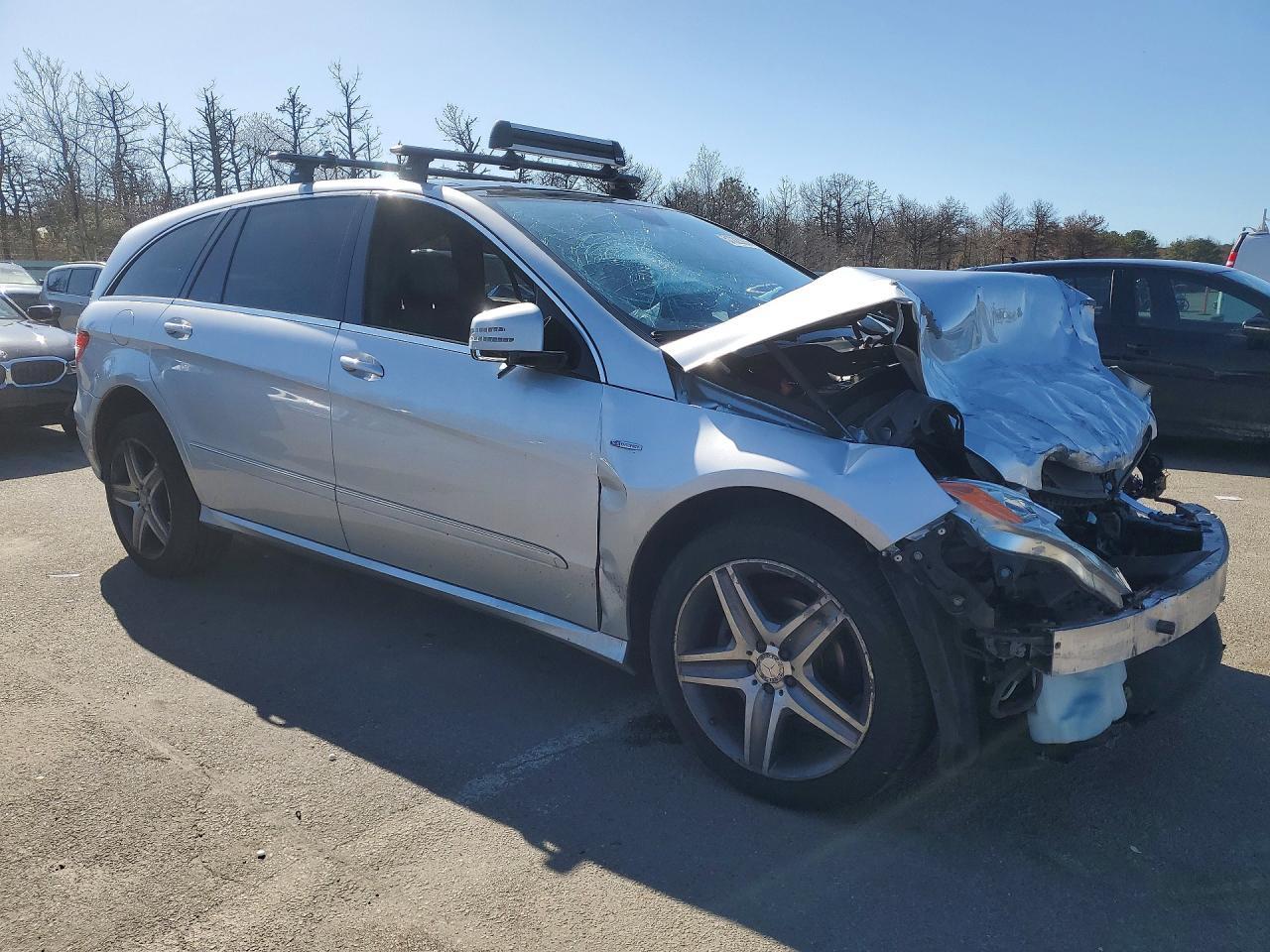 2012 Mercedes-Benz R 350 4Matic - Фото 4