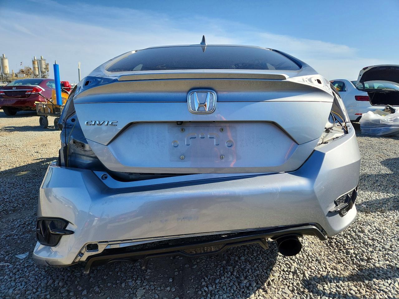 2018 Honda Civic Exl - Фото 6