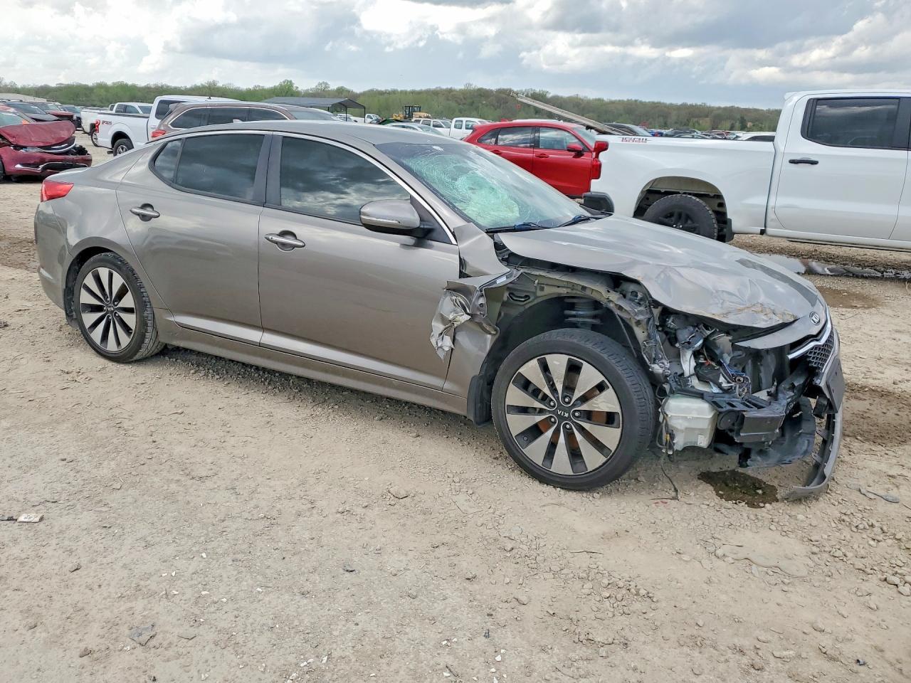 2013 Kia Optima - Фото 4