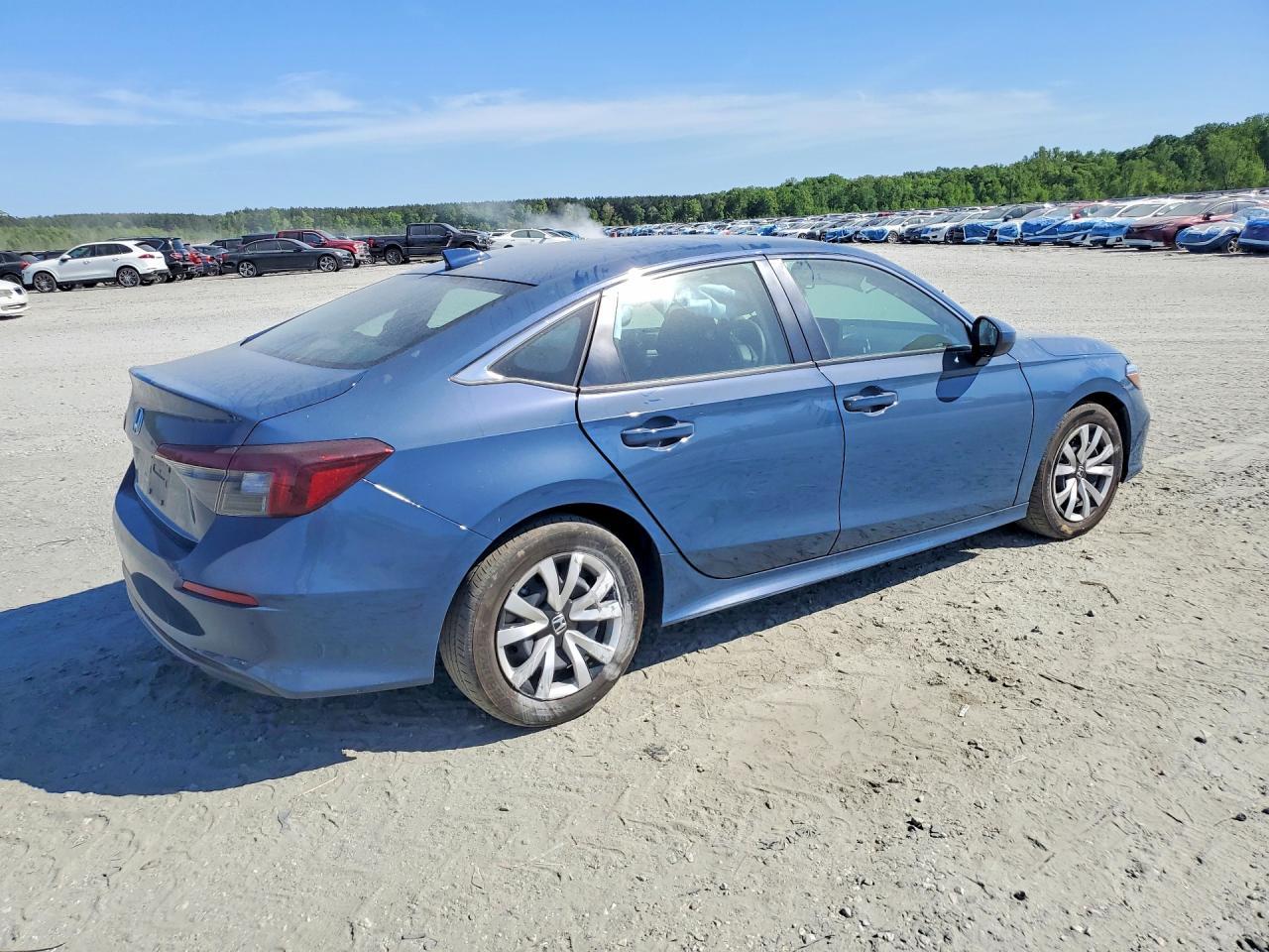2025 Honda Civic Lx - Фото 3