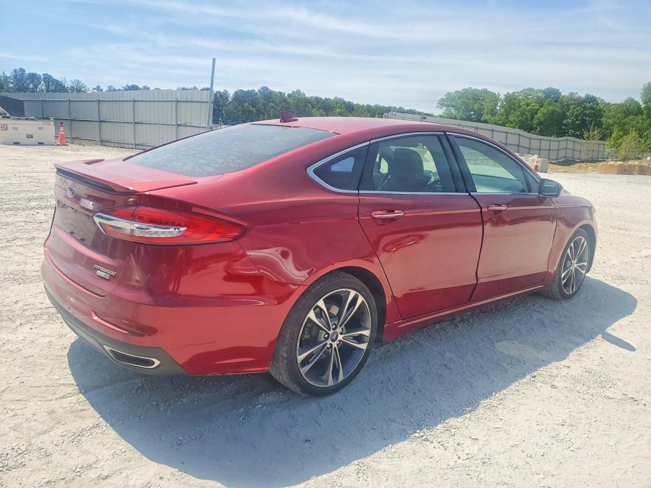2019 Ford Fusion Titanium - Image 3