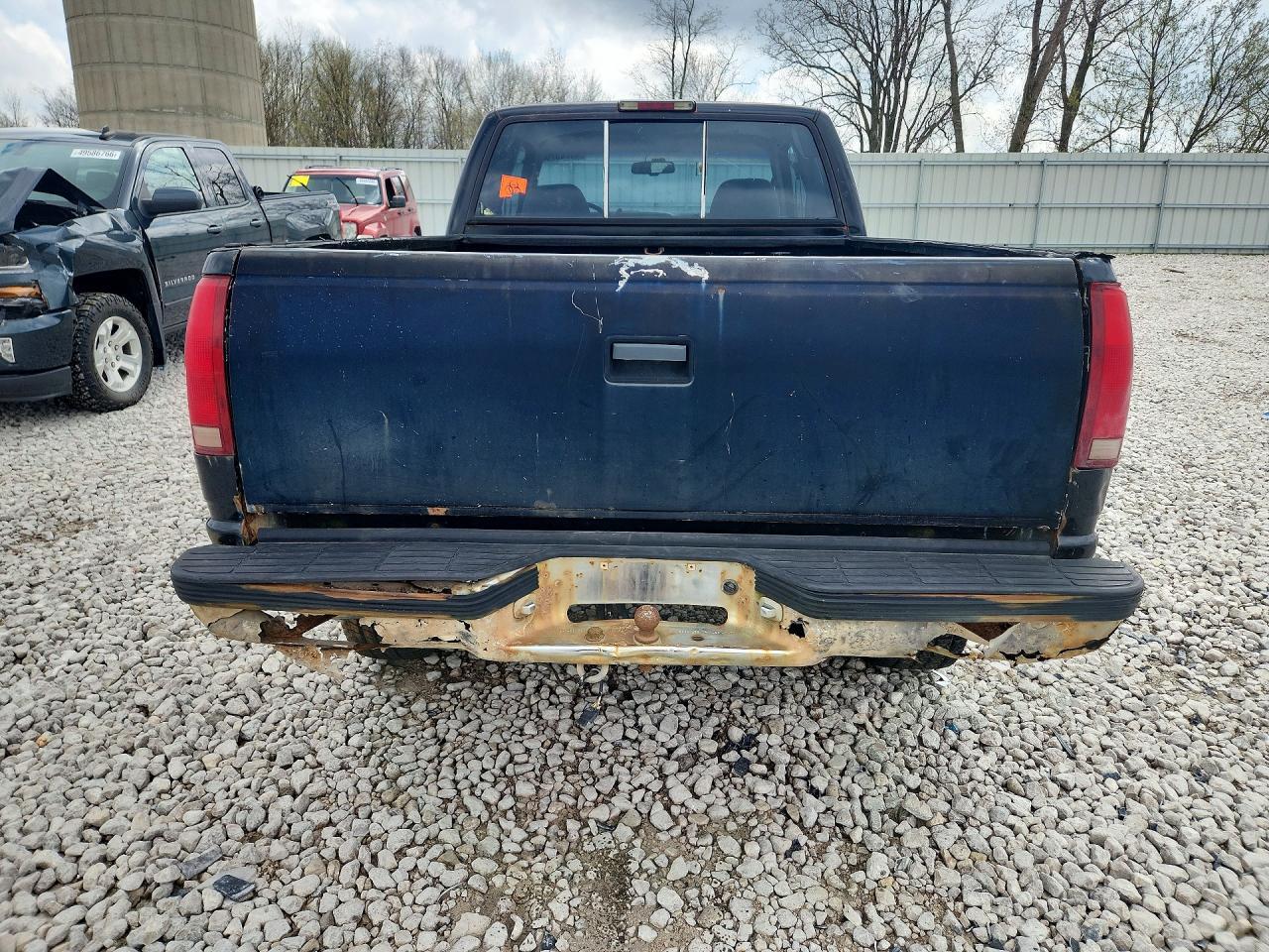 1998 GMC Sierra K1500 - Фото 6