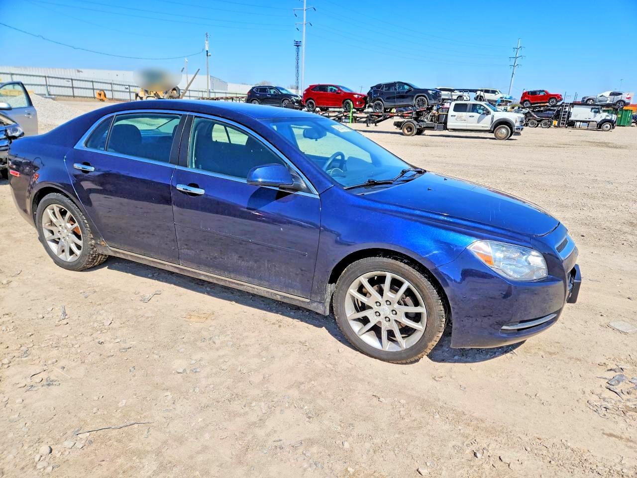 2012 Chevrolet Malibu 1Lt - Фото 4