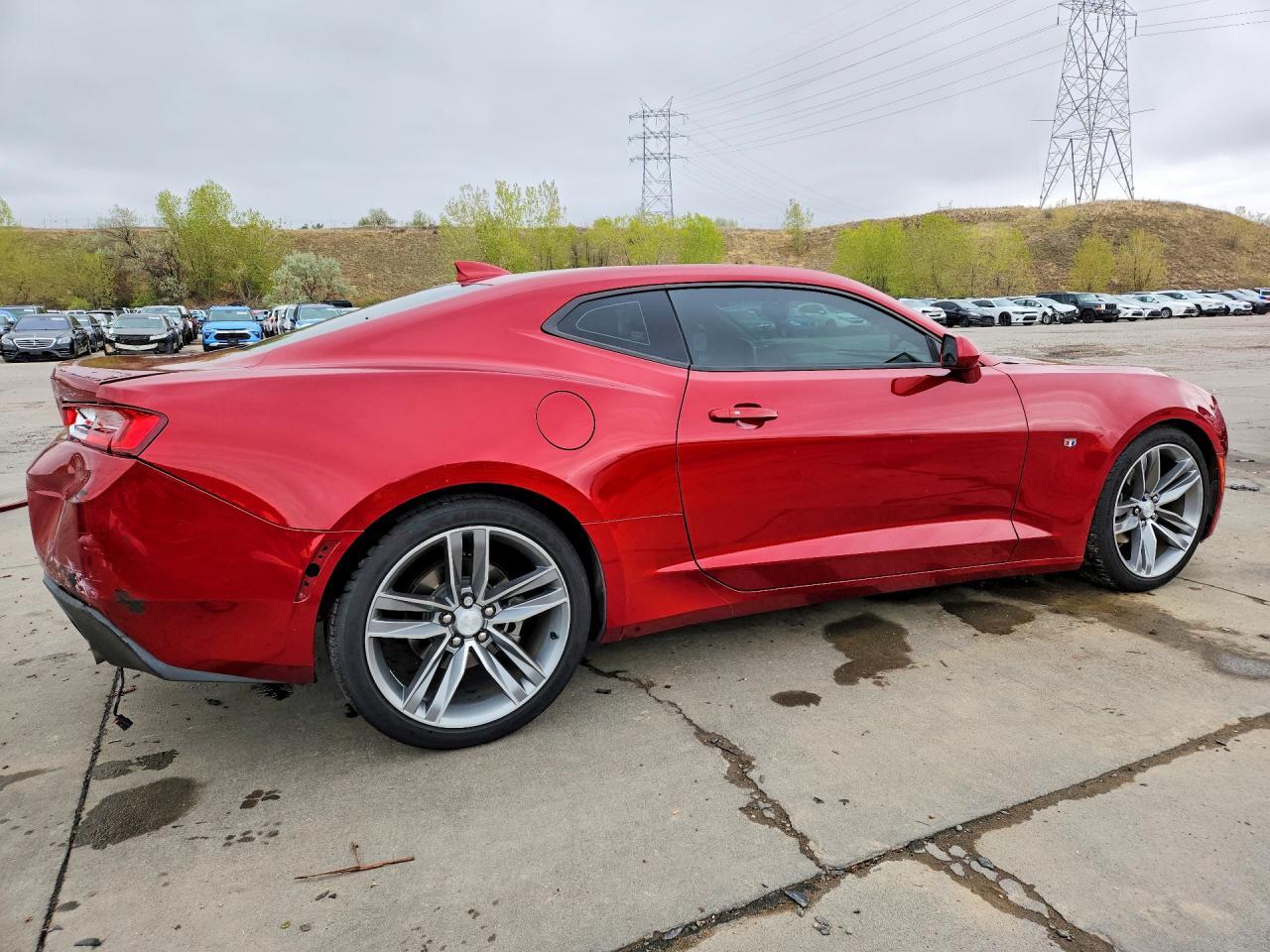2016 Chevrolet Camaro Lt - Фото 3