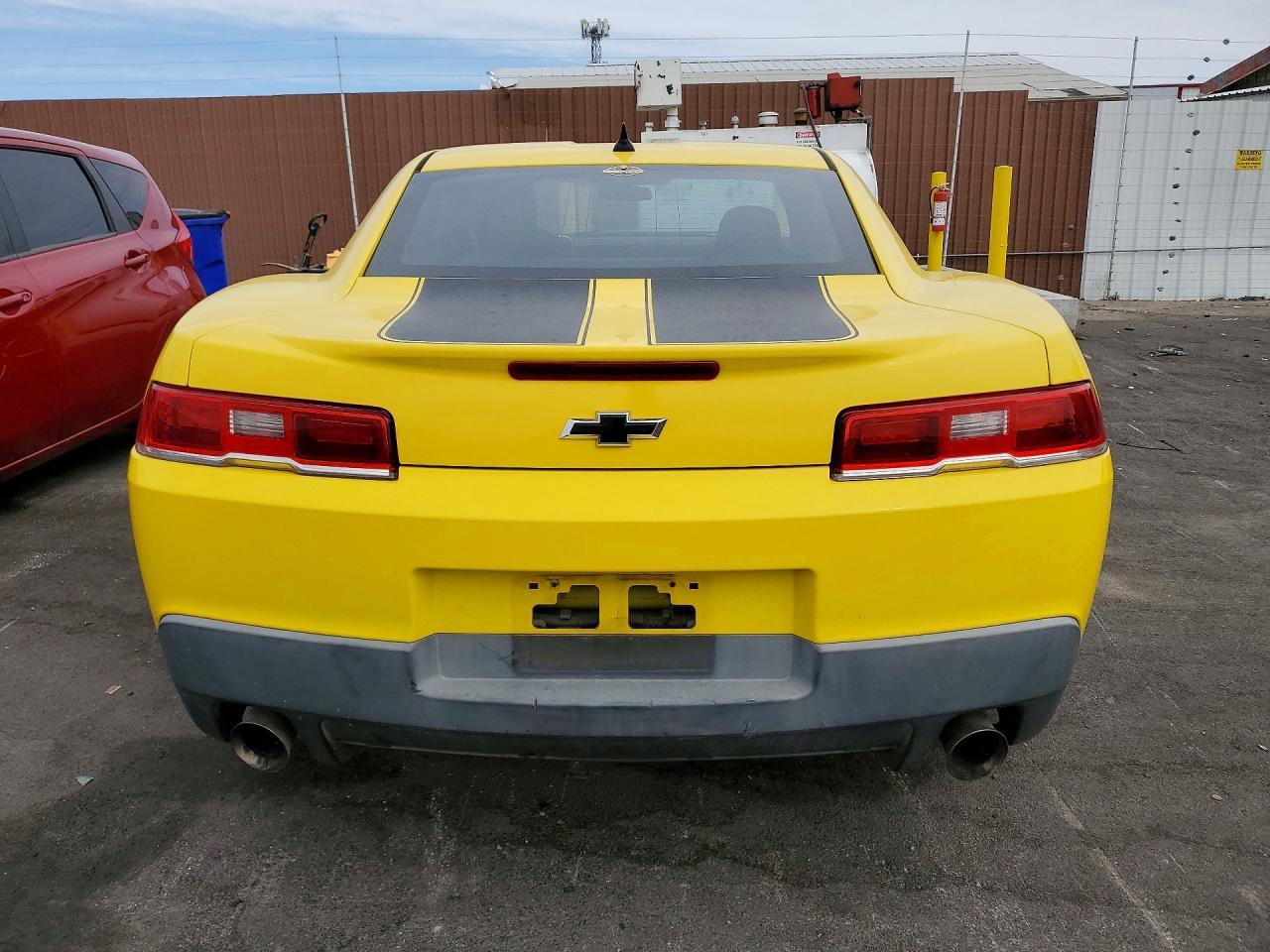 2014 Chevrolet Camaro Ls - Фото 6