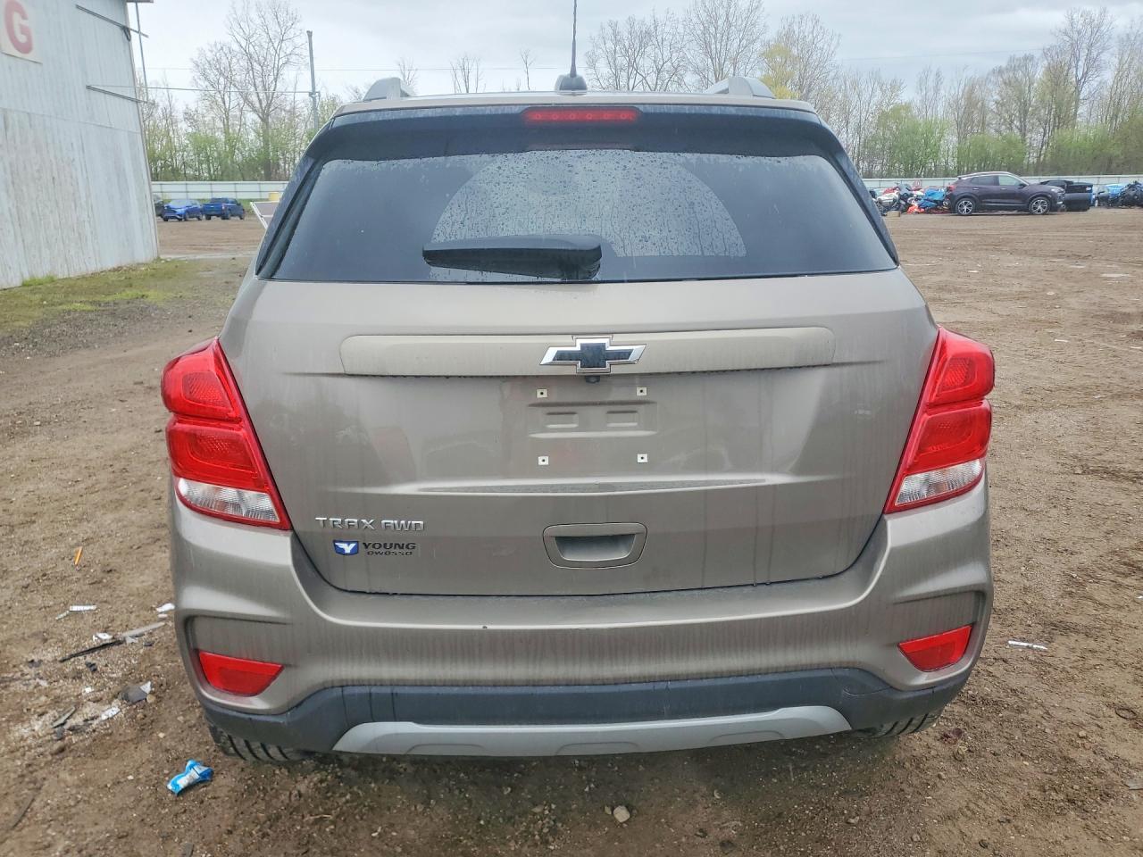 2021 Chevrolet Trax 1Lt - Фото 6