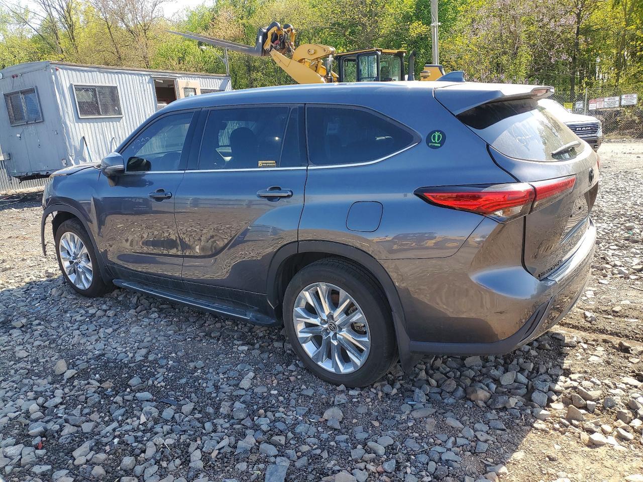 2023 Toyota Highlander Hybrid Limited - Фото 2