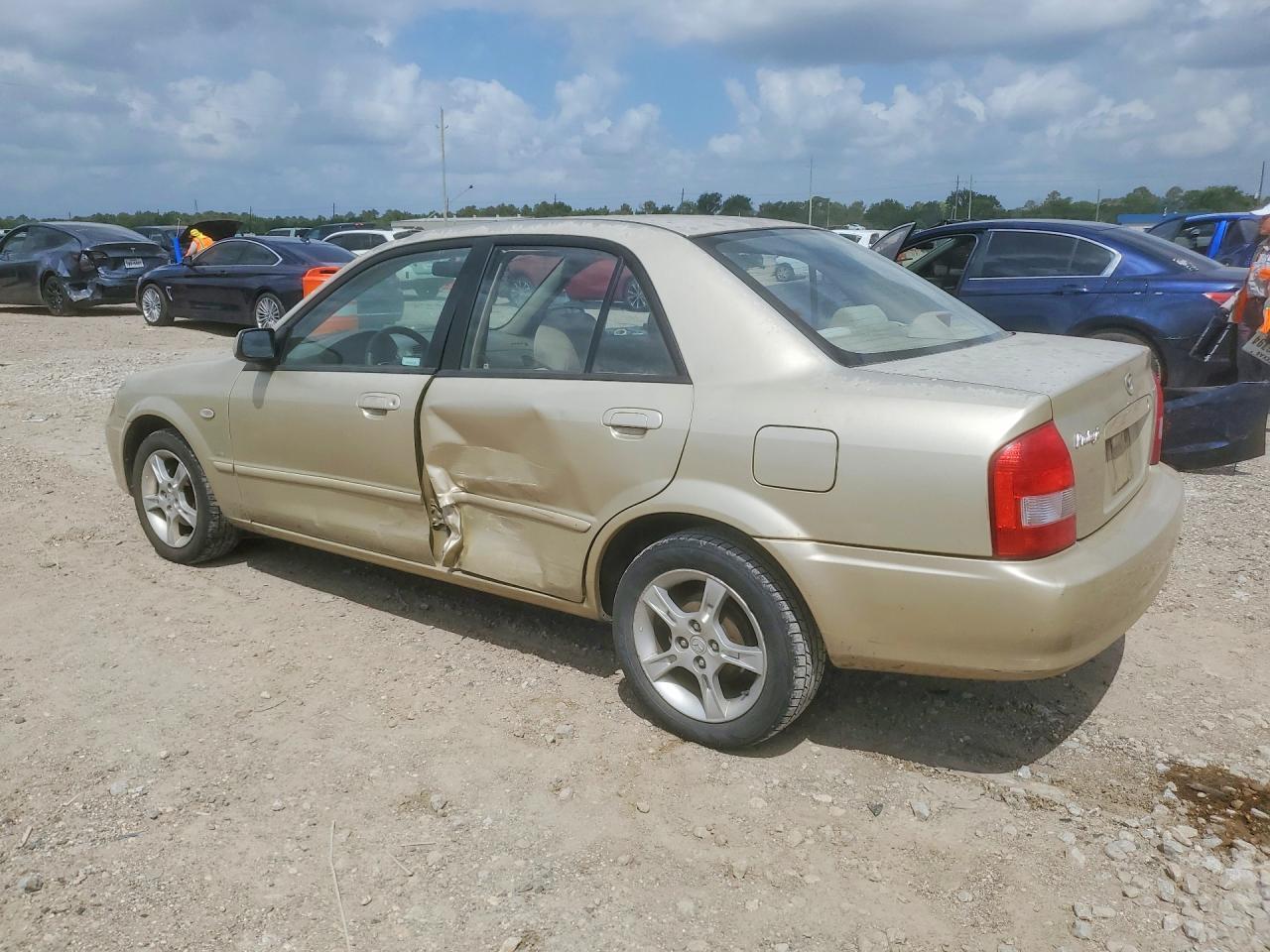 2003 Mazda Protege Dx - Фото 2