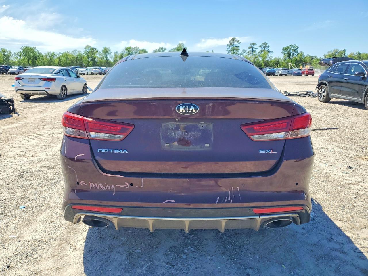 2016 Kia Optima Sxl Turbo - Фото 6