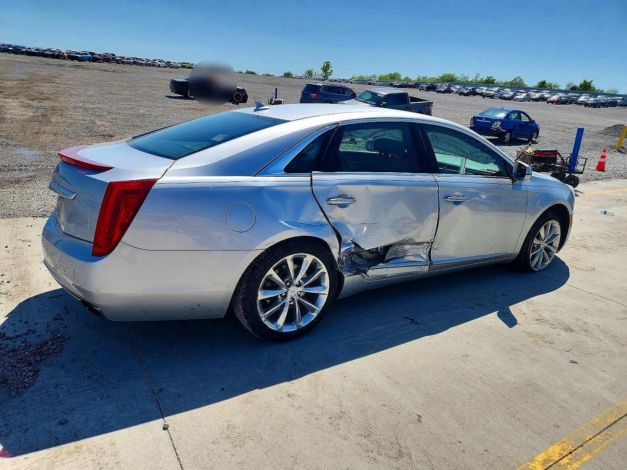 2014 Cadillac Xts Luxury Collection - Фото 3
