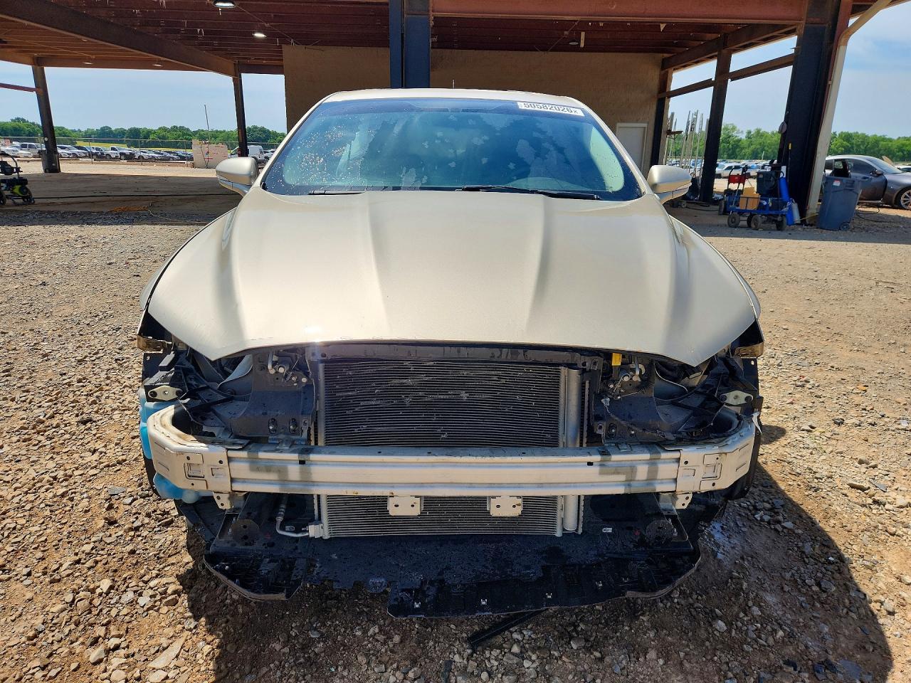 2017 Ford Fusion Se - Фото 5