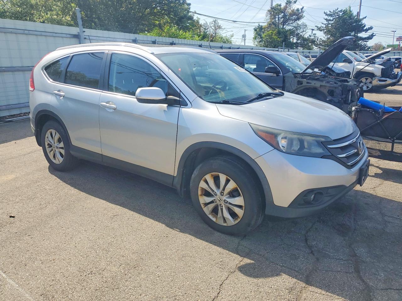 2013 Honda Cr-V Exl - Image 4