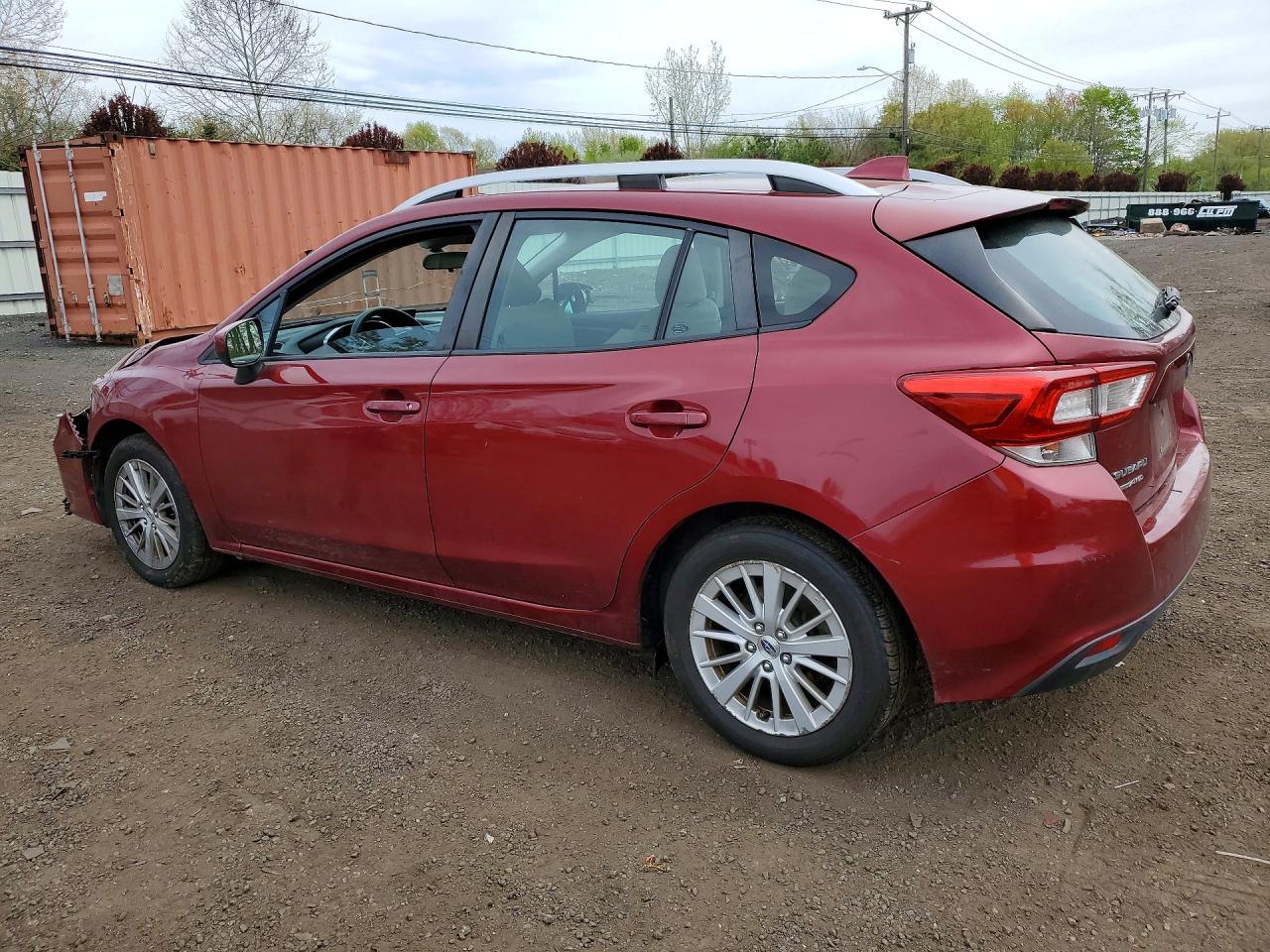 2017 Subaru Impreza Premium Plus - Фото 2