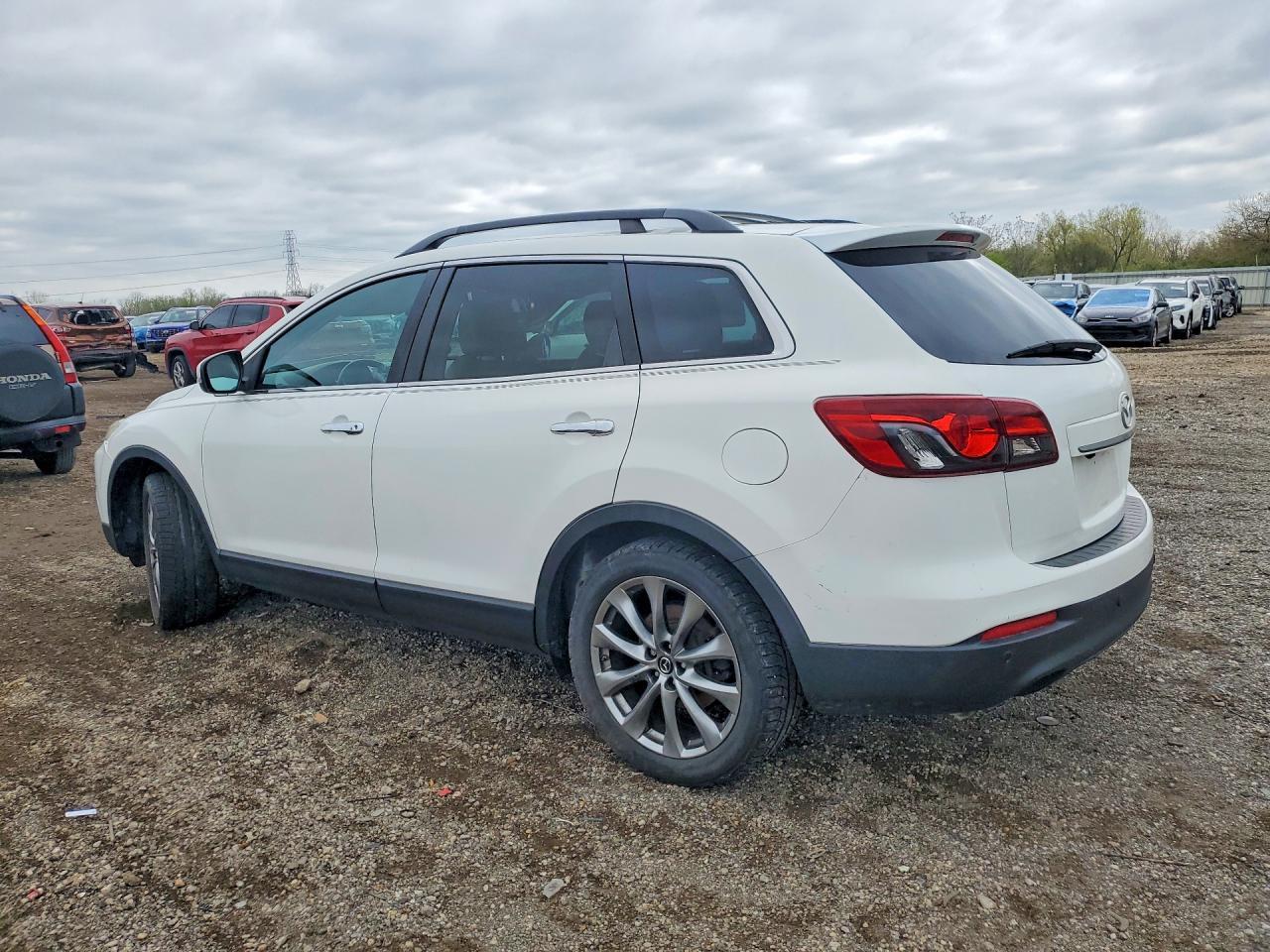 2015 Mazda Cx-9 Grand Touring - Фото 2