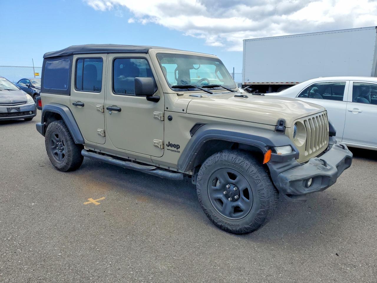 2022 Jeep Wrangler Unlimited Sport - Image 4