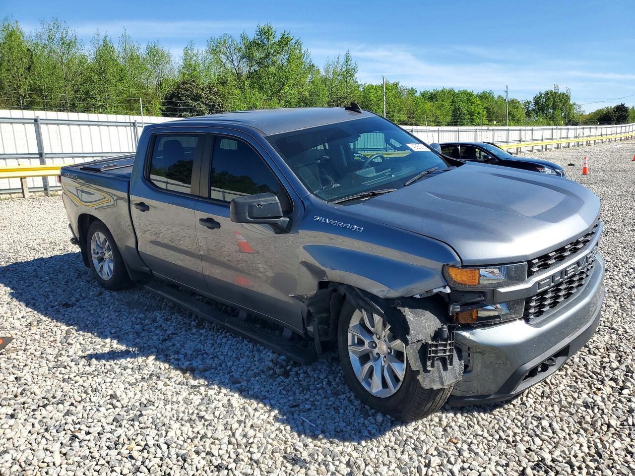 2022 Chevrolet Silverado Ltd K1500 Custom - Фото 4