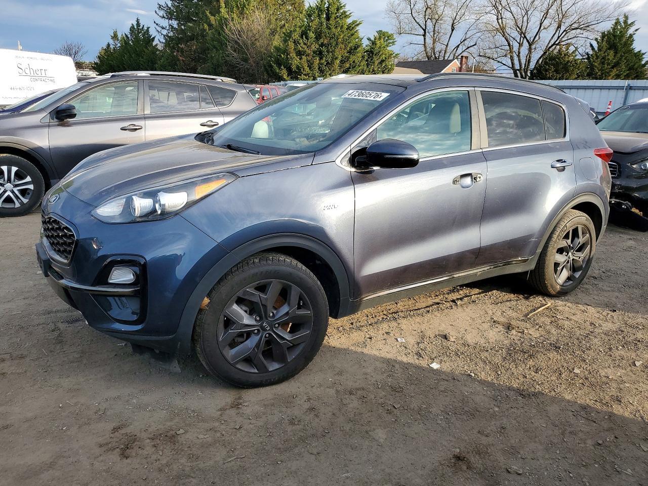 2020 Kia Sportage S