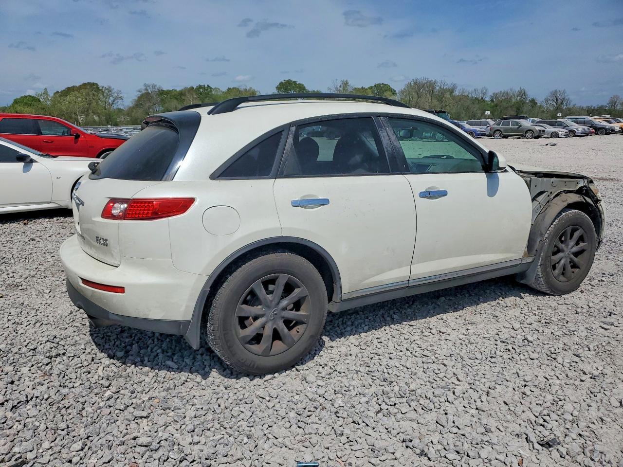 2006 Infiniti Fx35 Base - Фото 3