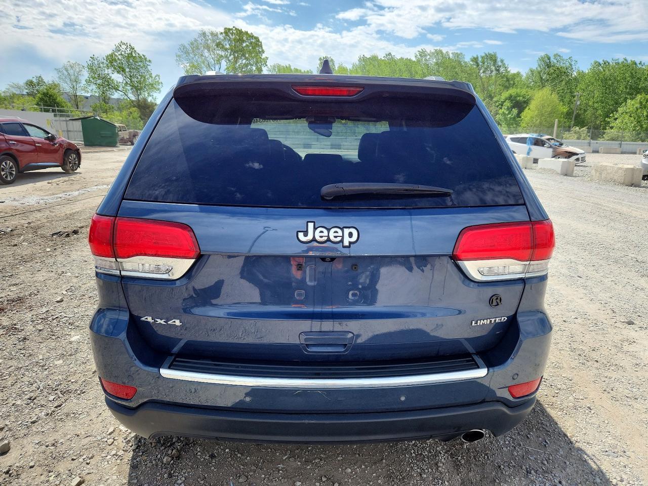 2019 Jeep Grand Cherokee Limited - Фото 6