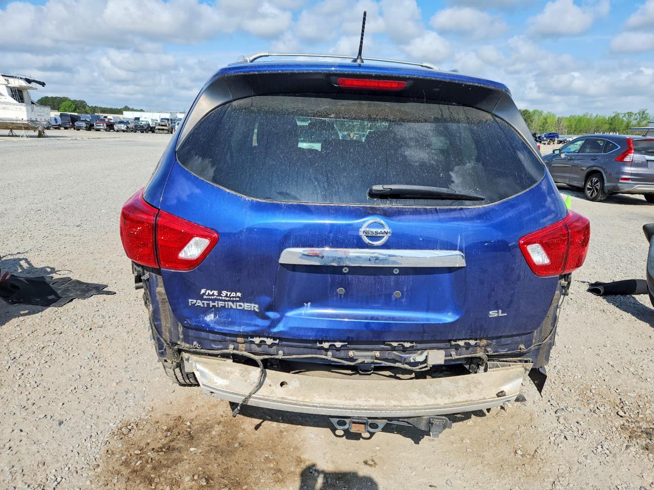 2017 Nissan Pathfinder Sl - Фото 6