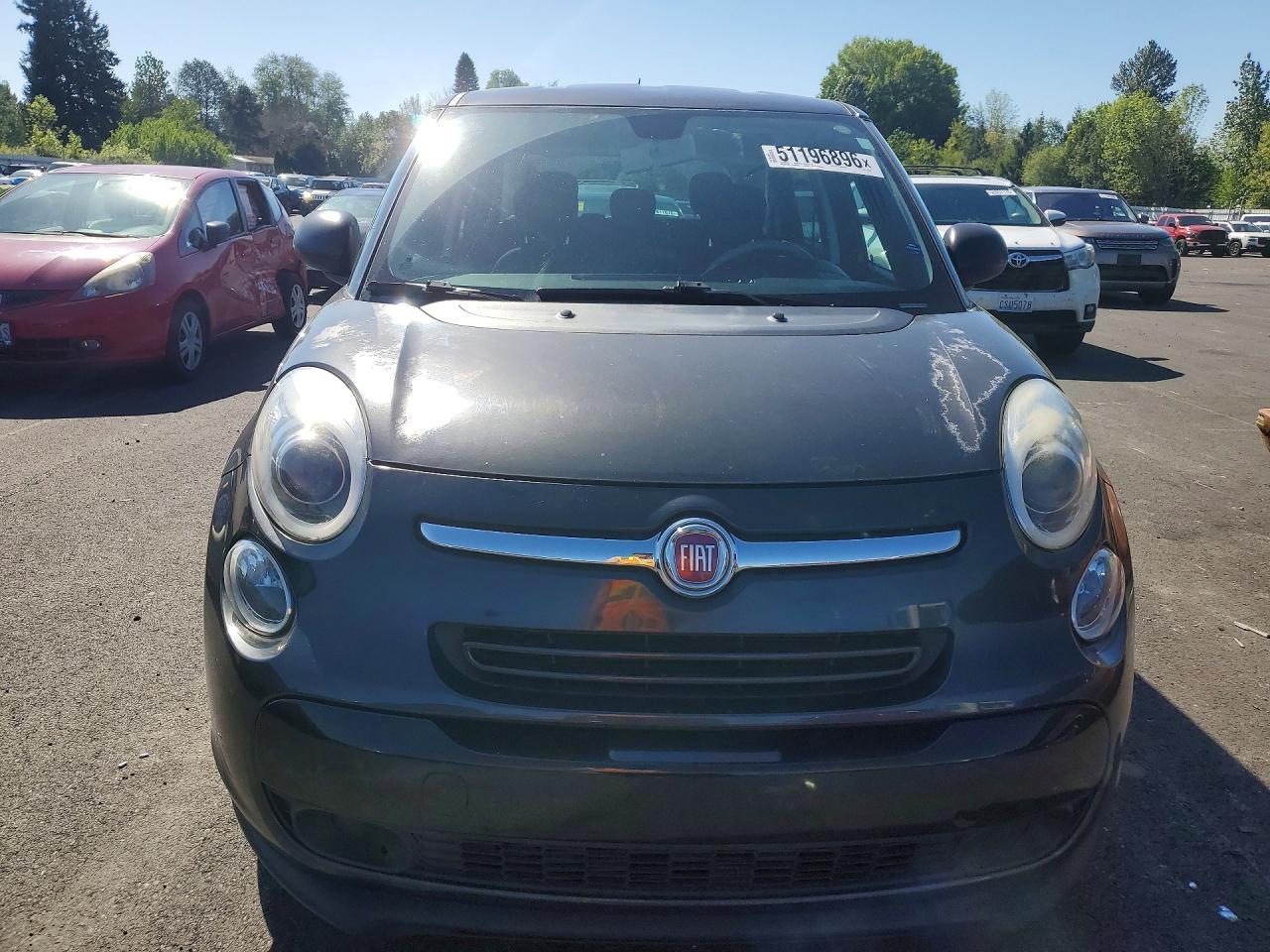 2014 Fiat 500L Easy - Фото 5