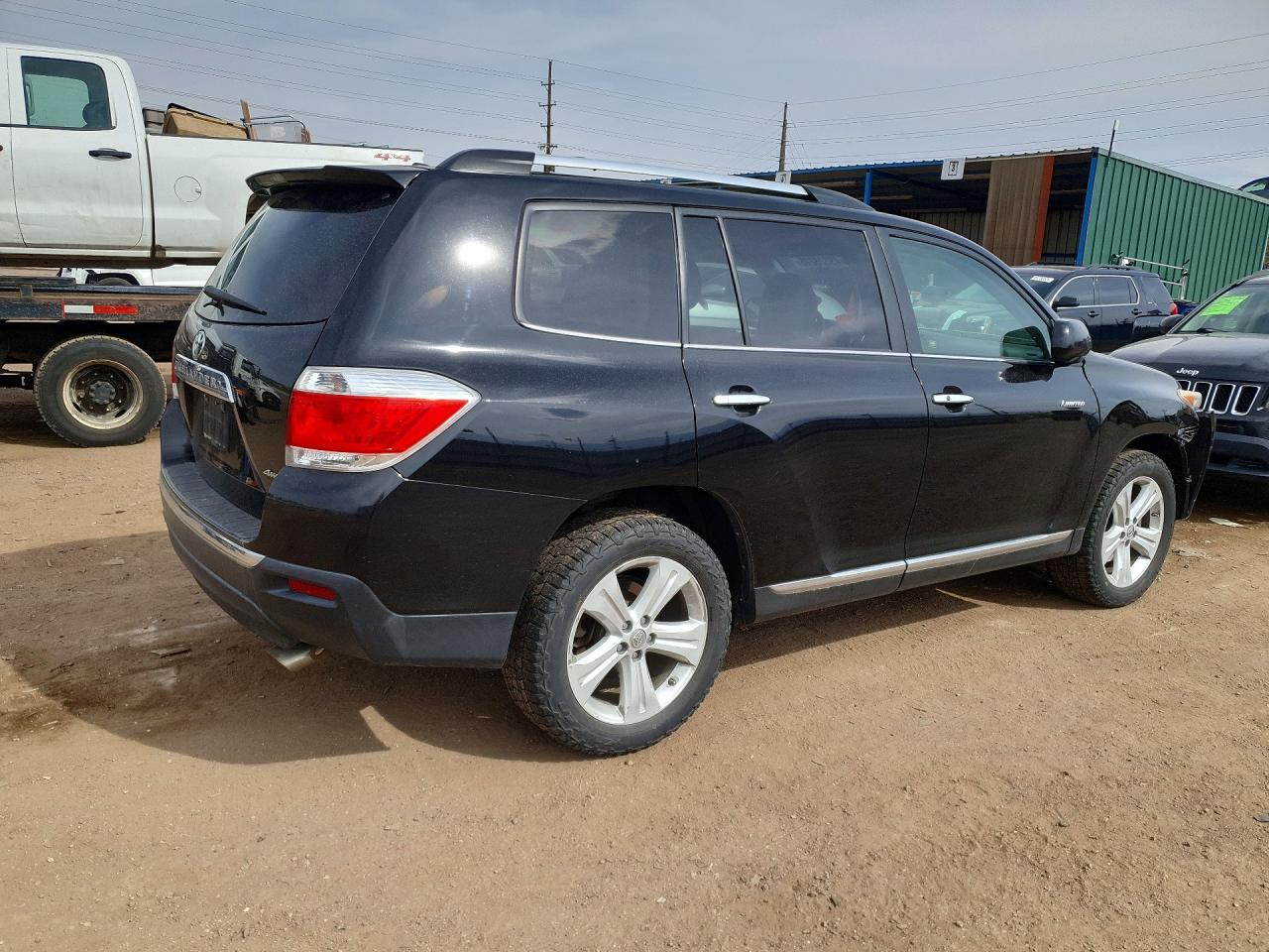 2012 Toyota Highlander Limited - Фото 3