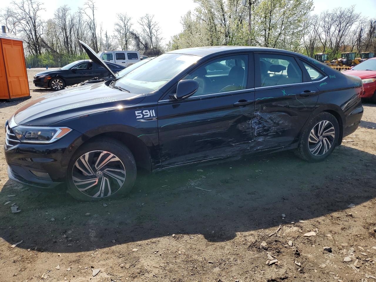 2021 Volkswagen Jetta Sel Premium