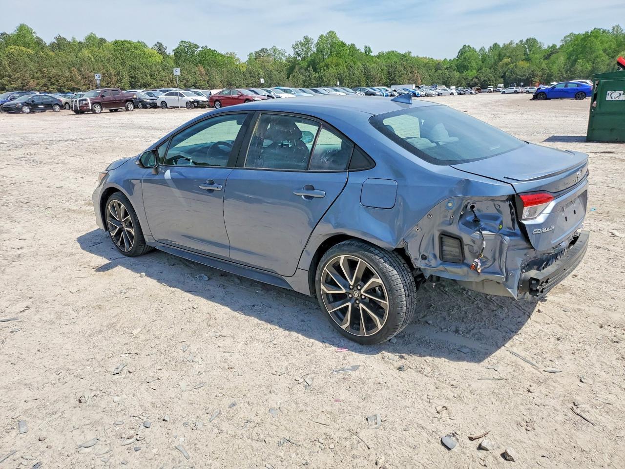 2020 Toyota Corolla Se - Фото 2