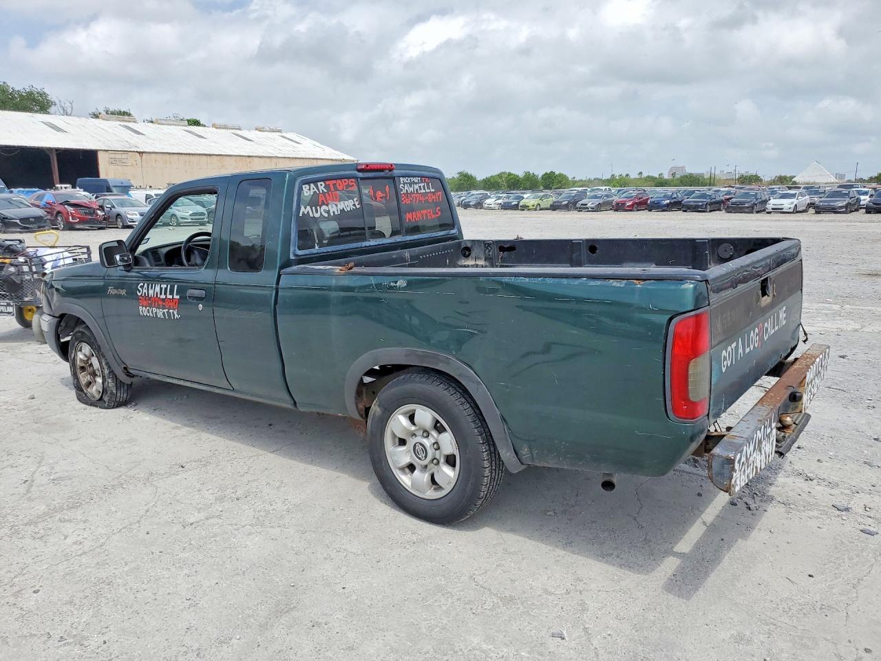 2000 Nissan Frontier Xe - Image 2