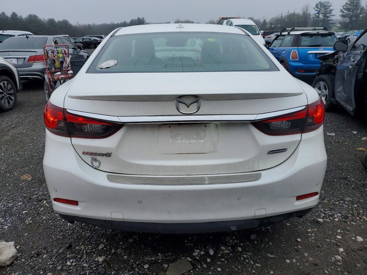 2015 Mazda 6 Grand Touring - Фото 6