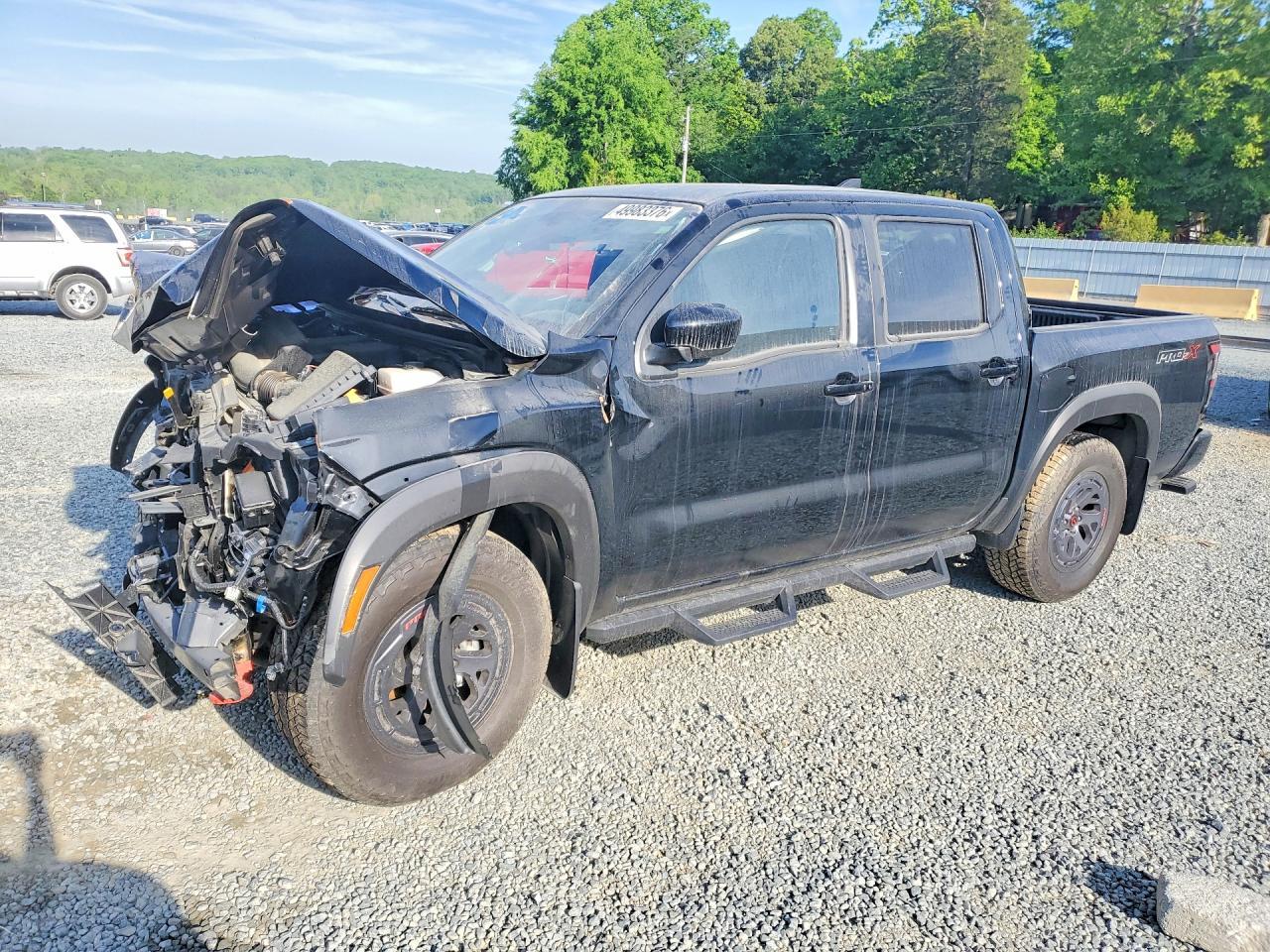 2025 Nissan Frontier Pro-X
