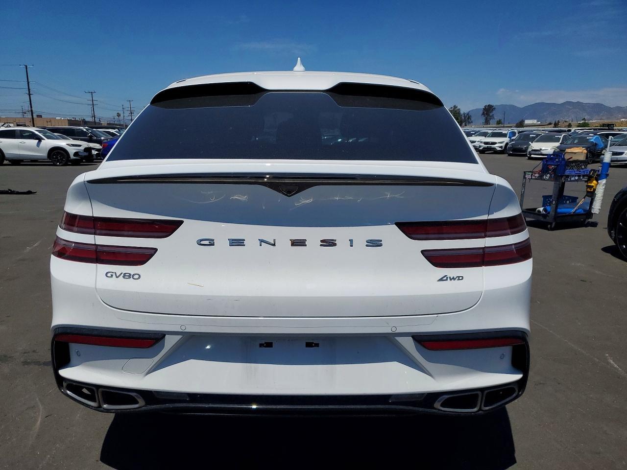 2025 Genesis Gv80 Coupe - Фото 6