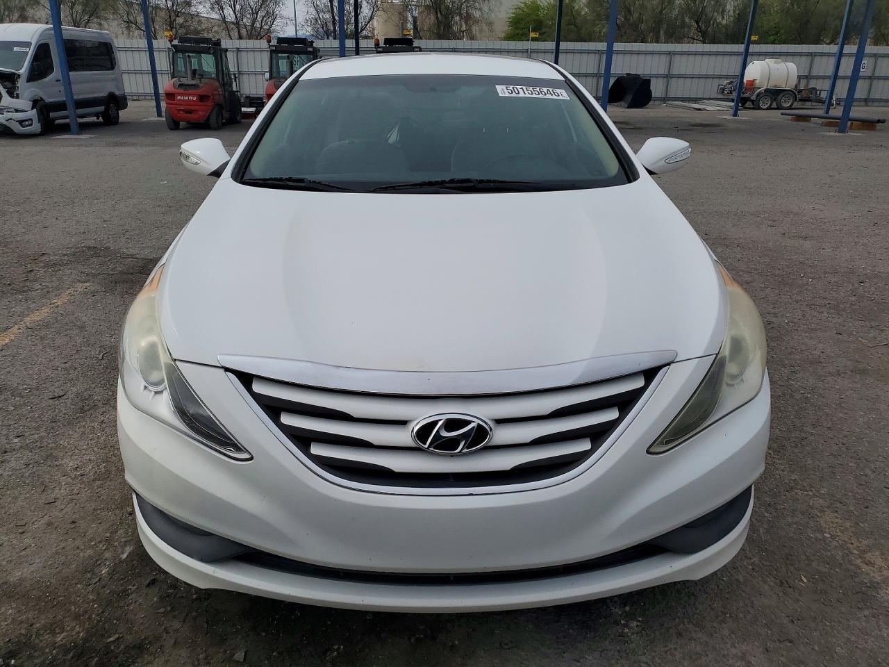 2014 Hyundai Sonata Gls - Фото 5