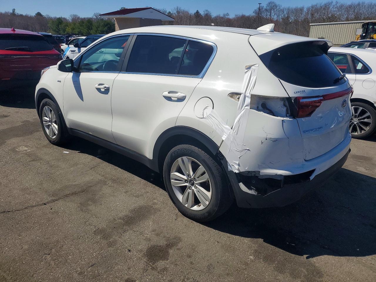 2018 Kia Sportage Lx - Фото 2