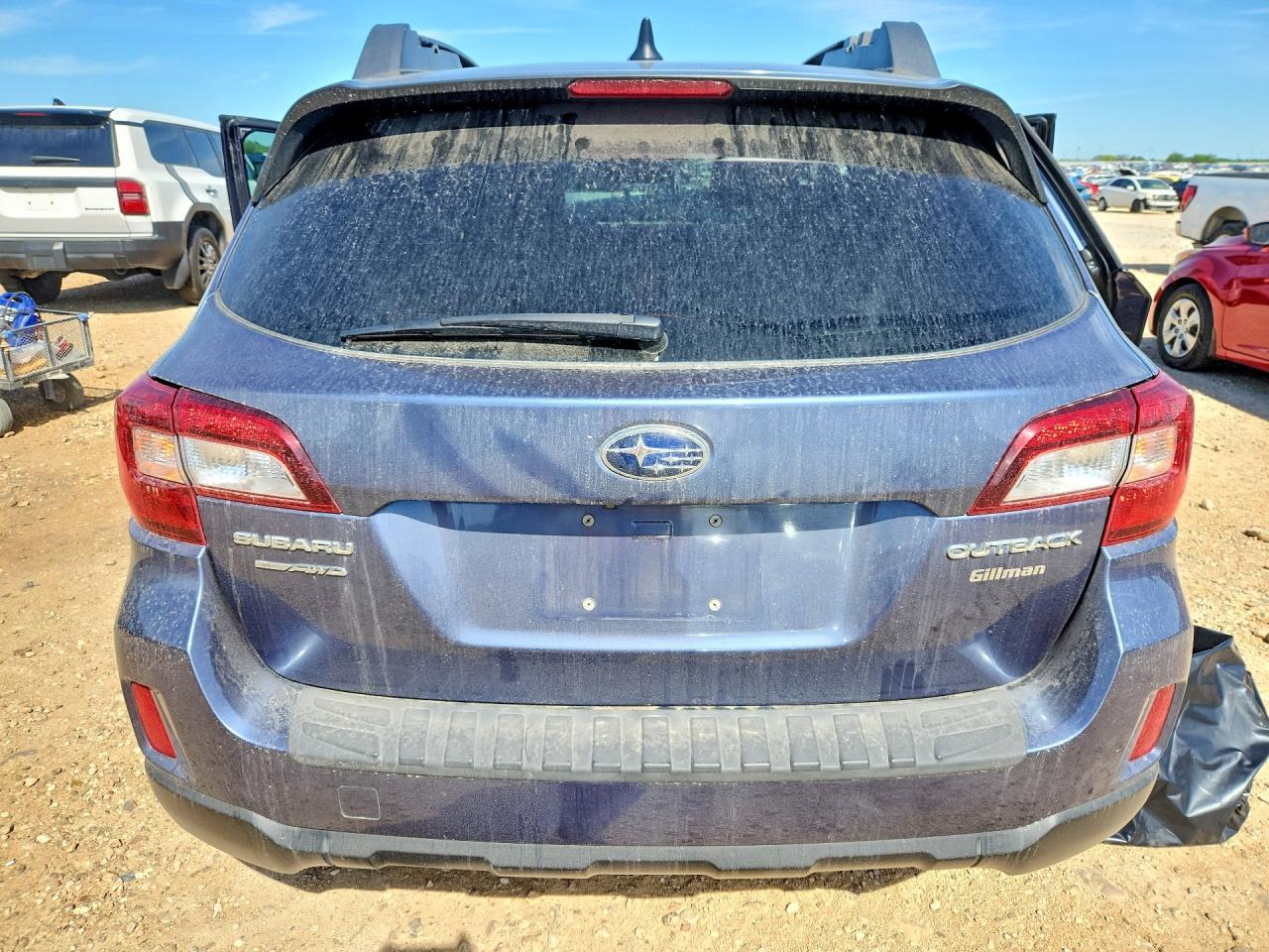 2016 Subaru Outback 2.5I Limited - Фото 6