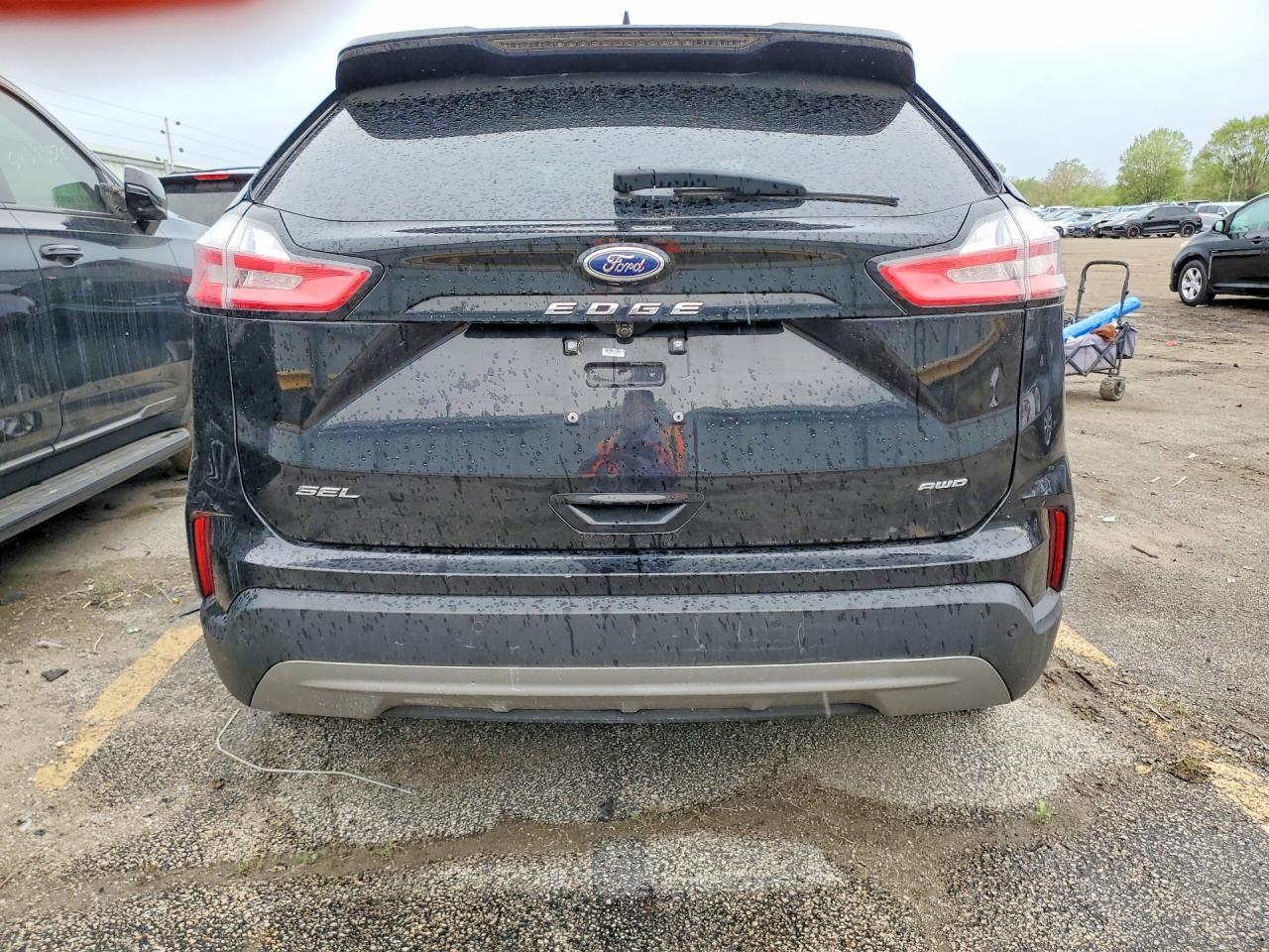 2022 Ford Edge Sel - Фото 6