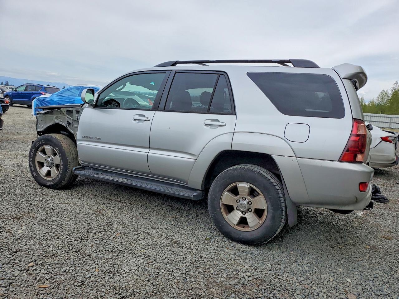 2005 Toyota 4Runner Limited - Фото 2