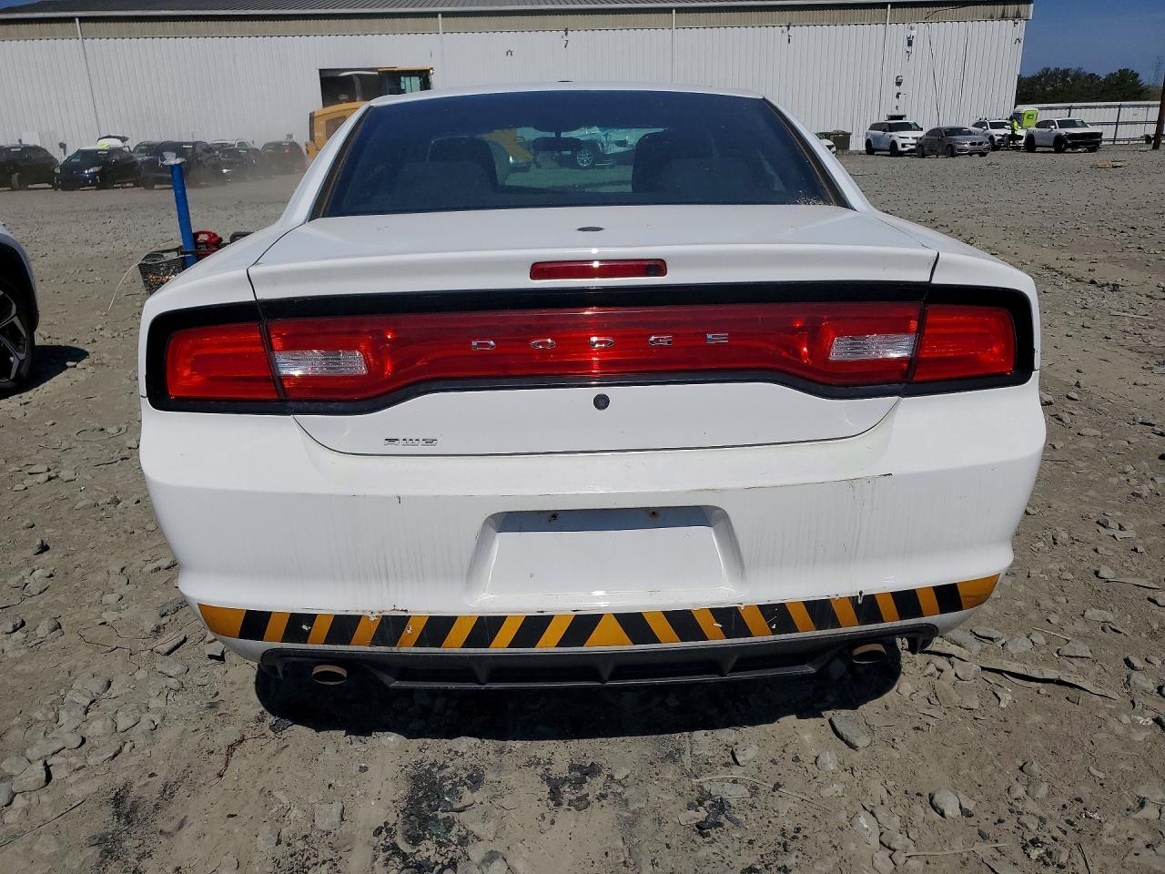 2014 Dodge Charger Police - Image 6