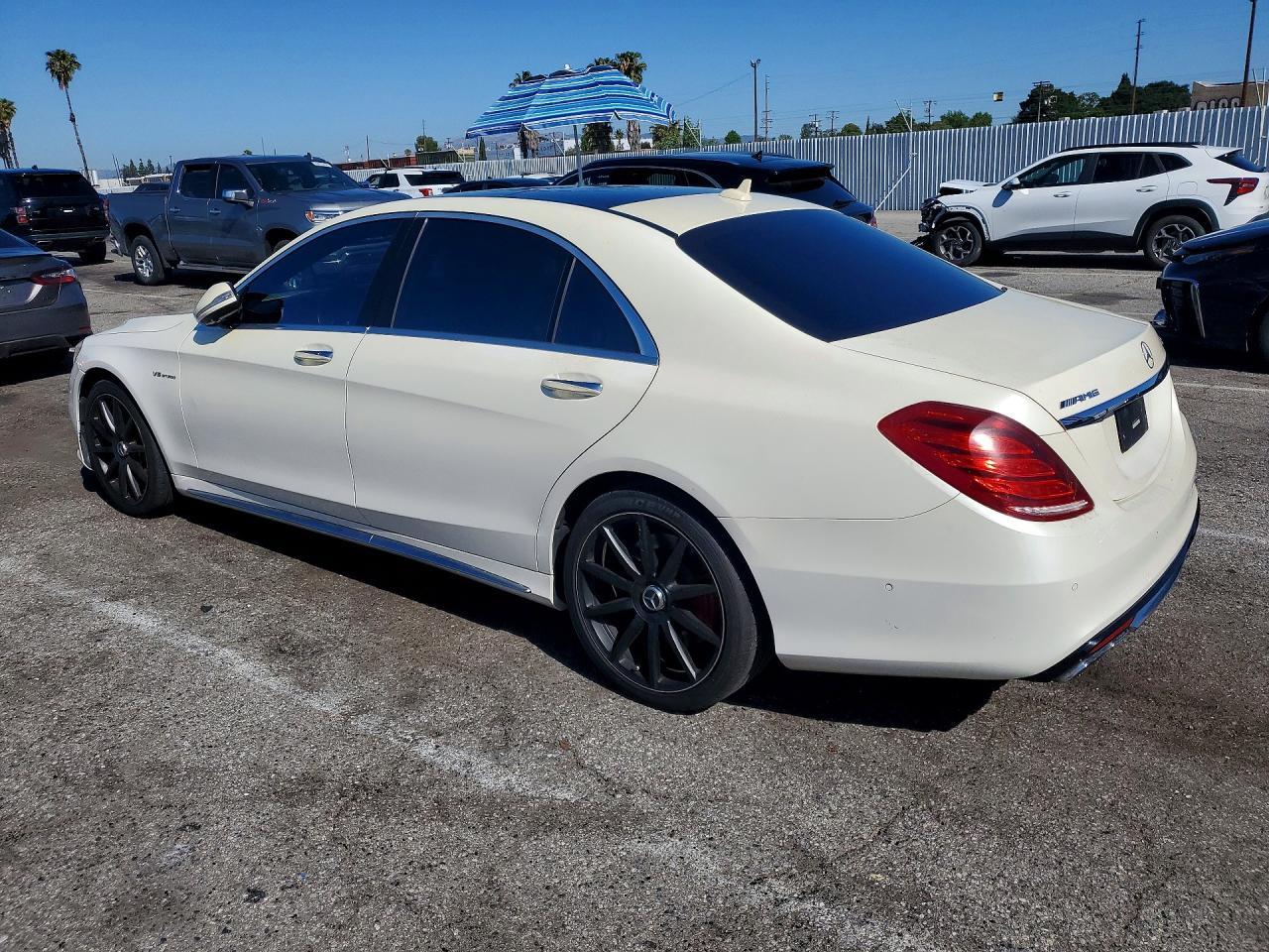 2017 Mercedes-Benz S 63 Amg - Image 2