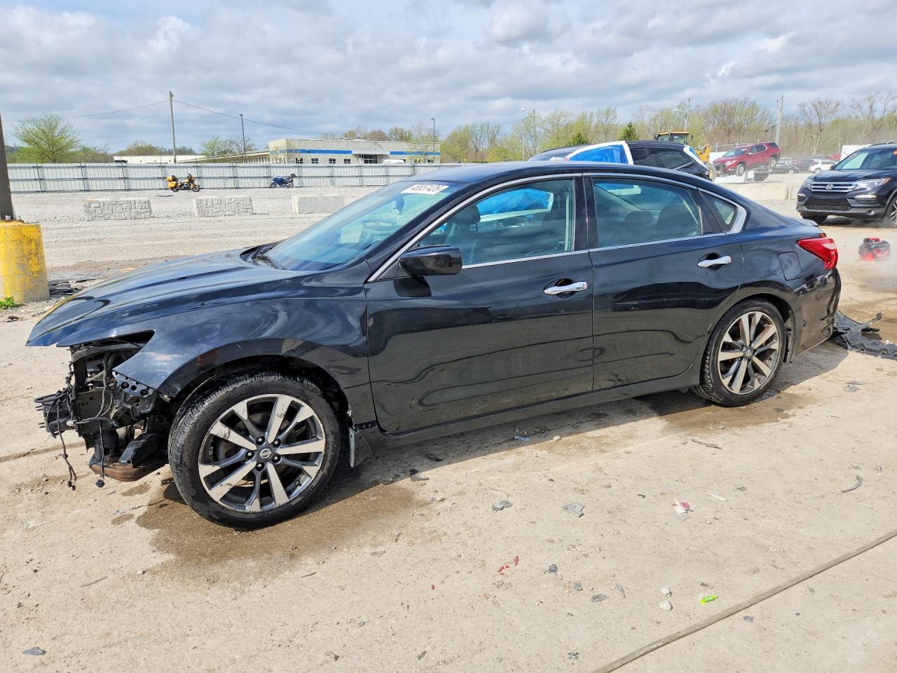 2016 Nissan Altima 2.5 Sr