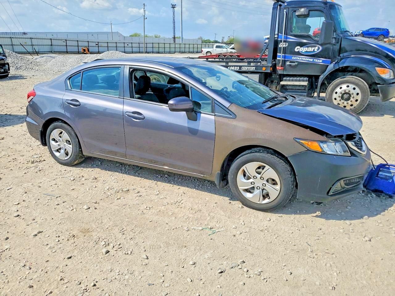 2015 Honda Civic Lx - Фото 4