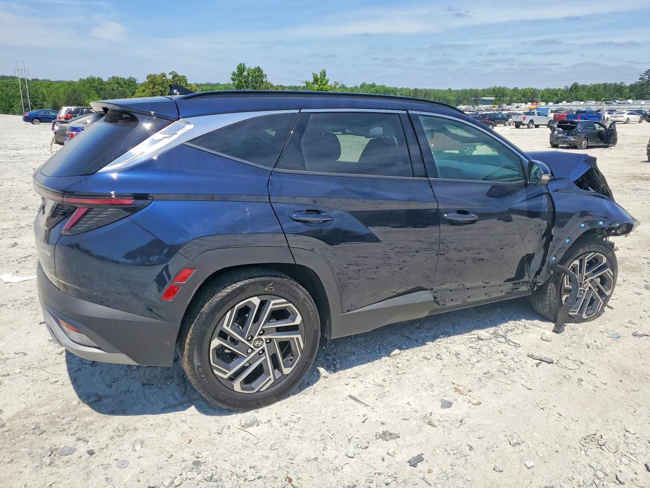 2025 Hyundai Tucson Limited - Фото 3