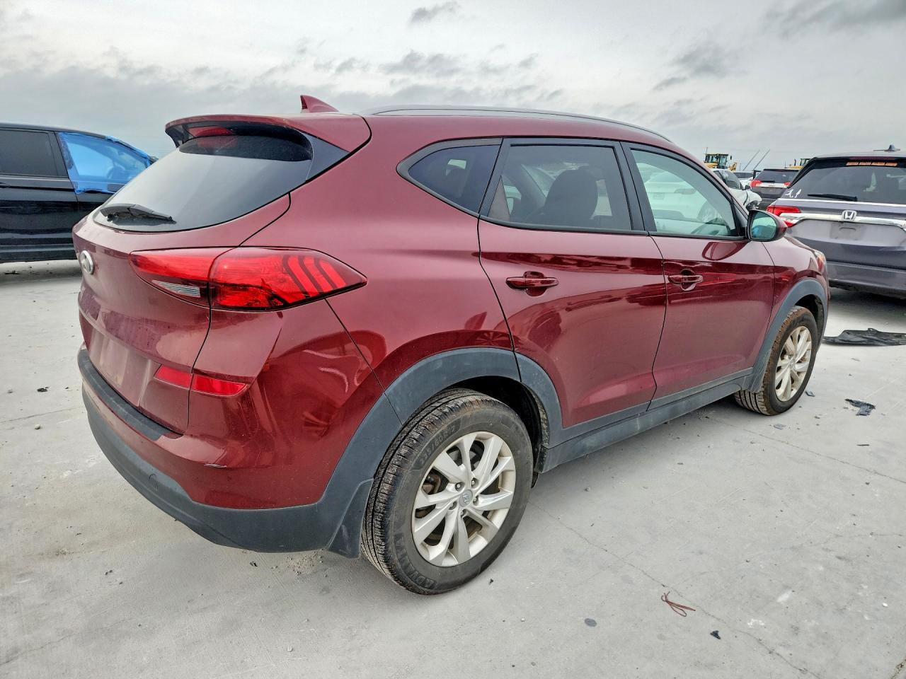 2020 Hyundai Tucson - Фото 3
